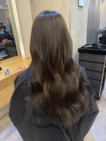 ジーナ 本八幡(Zina)&nbsp;髪質改善×オリーブベージュ☆Zina 本八幡