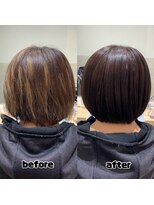 カメリア 札幌大通(Camellia)&nbsp;SENJYU唯一無二メニュー【カラー失敗なおし】