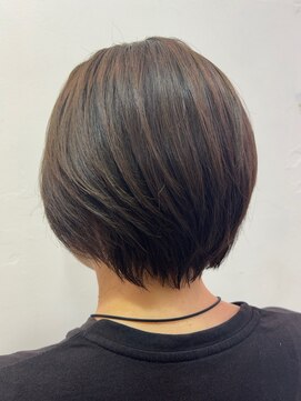 インパークス 江古田店(hair stage INPARKS) ショートボブ/イルミナカラー［江古田/江古田駅］