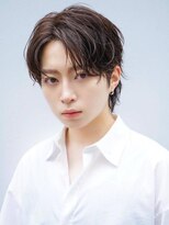 ブリーチ 岡崎店(BLEACHi)&nbsp;【BLEACHi】韓国風センターパート【numberA.×BLEACHi】ワックス