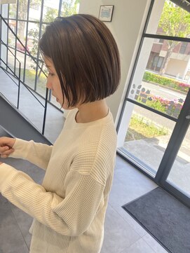 リアンド(Re:and) ブラウンベージュ