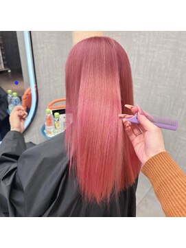 ラニシス ヘアー(Lanisis Hair) 可愛さ全開!ポップピンク!