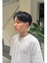 トレセ(TRECE)&nbsp;メンズカット/センターパート