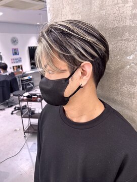 キング 枚方店(K!ng) 【枚方、高槻、梅田】メンズバレイヤージュ