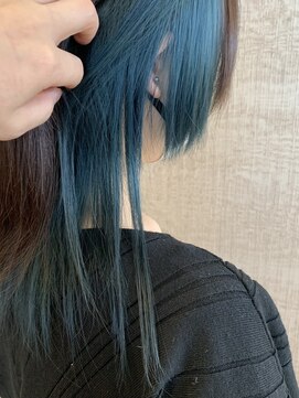 アース 福岡新宮店(HAIR&MAKE EARTH) インナーカラー
