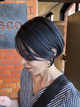 ボスコ 下北沢店(bosco) ダークブルー　≪saya≫