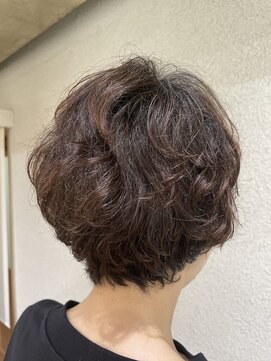 フリーサロントイロ シャンティ(free salon toiro shanti) 梅雨も簡単　癖で楽しむ夏