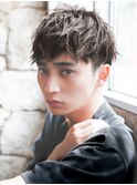 マッシュ短髪ツーブロックモテる束感モテ髪イケメン黒髪ビジネス