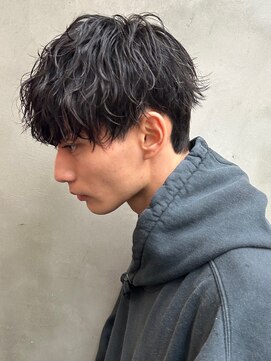 アリエッタ(aRietta) 20代30代40代ニュアンスパーマ/前下がりマッシュ