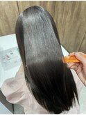 髪質改善×艶カラー