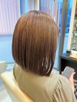 エムタニグチブランシェ(M.TANIGUCHI Branche') 切りっぱなしボブ