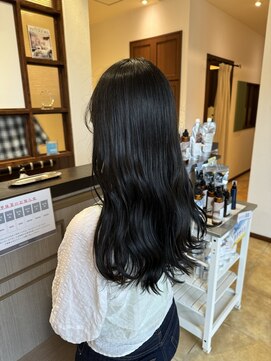 ブランシェ神領店 【AOIカラー】ブルーブラック