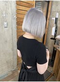 ホワイトブロンド/ハイトーンカラー