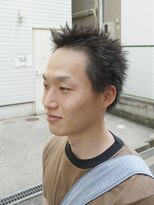 ヒカリス 中崎店(HIKARIS)&nbsp;メンズ × カット