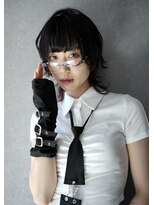 リラス 博多(rilas)&nbsp;ショートウルフ　ボブウルフ　ジェンダーレス