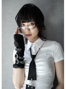 リラス 博多(rilas) ショートウルフ　ボブウルフ　ジェンダーレス