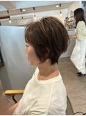 くびれショート×ショートボブ×大人ショート【大阪天満橋】
