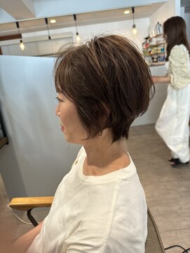 スナオ 大阪天満橋(Sunao) くびれショート×ショートボブ×大人ショート【大阪天満橋】