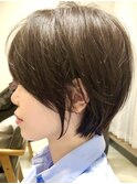 20代30代40代50代大人ナチュラルレイヤーショートボブki