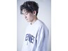 【men's】カット+ダブルハイライト+オンカラー