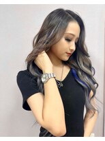 ガルボヘアー 桟橋店(garbo hair)&nbsp;有名モデルや芸能人愛用！プルシールエクステ１００本デザイン