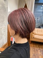 シルフィ(sylph) ショートボブ ショート 大人ショート ひし形シルエット