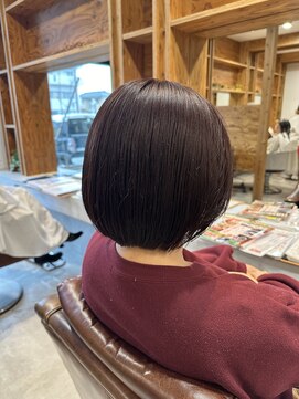 アドラーブル 駅南店(adorable) 【ピンクラベンダー】20代30代40代◎髪質改善カラー