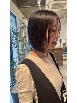 ヨリス(YOLIS.) 【ボブヘア】＃博多駅南＃顔まわりレイヤー