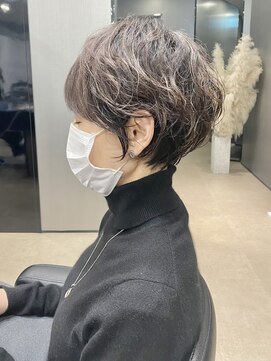ハルキ ミナト ジャパン オオサカ(HARUKI MINATO japan OSAKA) 30代40代50代小顔似合わせカットくびレイヤーエモージュ大人可愛