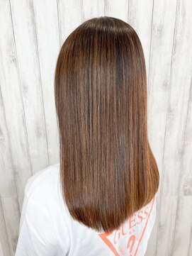 アッシュ 浜田山店(Ash) プレミアム縮毛矯正