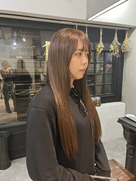 ノエル 池袋店(noel) 【noel】manami×ブリーチなしベージュ