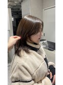 顔まわりカット
