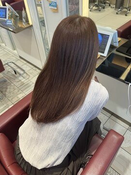 アミリアバイザザ(amiliea by ZA/ZA) ナチュラルブラウンカラー