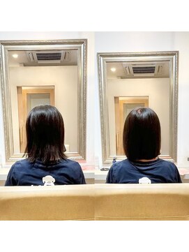 ブルーオーシャン 大久保店(BLUEOCEAN) 髪質改善カラーエステ