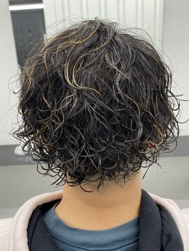 ココ 原宿(KOKO) □ニュアンスパーマツイストスパイラルパーマ#ダークアッシュ