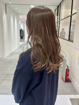 ビーハイブアヴェダ PARCO2店(BEHIVE AVEDA) 【yuuna】ナチュラルブラウン