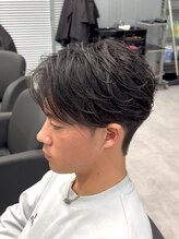 男性特有のお悩みに沿ったパーマスタイルを提案します！[メンズカット/メンズパーマ/フェザーパーマ/短髪] 