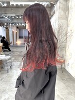 カシェル(cashel kishaba)&nbsp;裾カラー