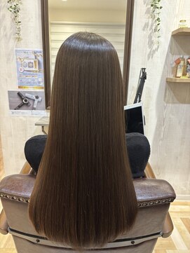 ルヴェール 本店(LeVert) 極艶　美髪縮毛矯正