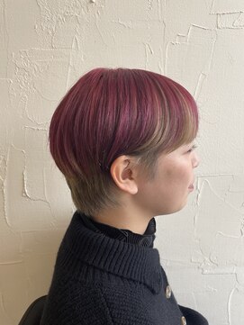 アナザーワールドココン(ANOTHER WORLD cocon) ツートーンデザインカラー