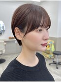 イメチェン/ハッシュカット/フルバング/似合わせカット/自由が丘