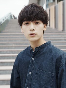 メンズヘアトーキョー(MEN'S HAIR TOKYO) 束感マッシュ/無造作パーマ/ツーブロック