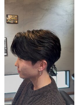 ブラックチョコレート(black chocolate) ニュアンスパーマ