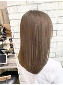 【Feria渋谷】Gishi限定　髪質改善トリートメントカラーカット