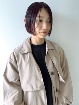 ハルフウェイ(haLfway) パツッとボブ