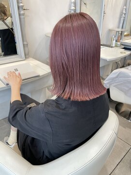 ザックラフィネ(ZACC raffine) ピンクボブ