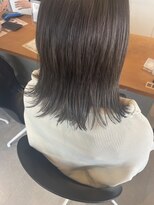ヘアーエスクールエミュ(hair S. COEUR emu)&nbsp;軽め切りっぱなし