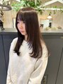 コスタ オブ リシェール(The COSTA of RICHAIR)&nbsp;顎の下から軽さのある顔まわりのレイヤーカット♪［越谷］