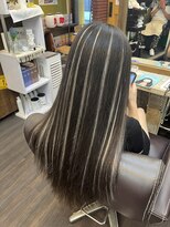 トランク(Trank)&nbsp;エクステで作るハイライトスタイル！