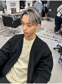 波巻きツイストスパイラルパーマ/フェザーパーマ/眉毛/メンズ
